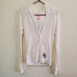 Victoria's Secret PINK Henley Size Medium
